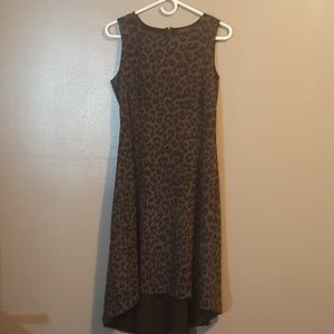 The Limited Animal Print Dress SZ M
